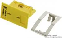 MPJ-K-F-ROHS, THERMOCOUPLE CONNECTOR, K TYPE, RCPT