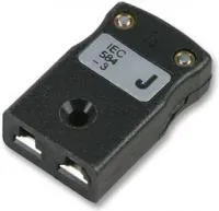 IM-J-LCF, Разъем термопары, гнездо, типа J, IEC, миниатюрный, в линию