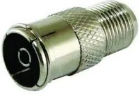 SQ1809-0009, Переходник F гнездо - TV гнездо