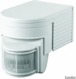 LX-118B/Wh, Белый (Электронный сенсор включения освещения, настенный, 180* )