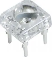 BL-FL7680UEC, Светодиод Пиранья красный 100 1800мКд 630нМ (Ultra Orange)