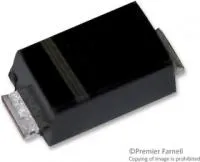 S1AL R3, Стандартный восстанавливающийся диод, пассивированный стеклом, 50 В, 1 А, Одиночный, 1.1 В, 1.8 мкс