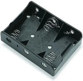 TBH-C-3A-P, Батарейный отсек 3xC на плату