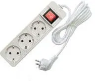 Удлинитель 3х10м с заземл. 10А IP20 2.2кВт с выкл. Союз 481S-7310