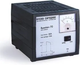 Вымпел-70, Устройство пуско-зарядное 12В, 80/10А
