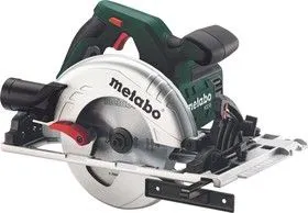 Пила циркулярная METABO KS 55 FS (600955000) 1200Вт 5600об/мин 160x20мм макс.пропил 55мм в коробке