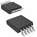 AD5290YRMZ100, Цифровой потенциометр, 100кОм, SPI, 256POS [MSOP-10]