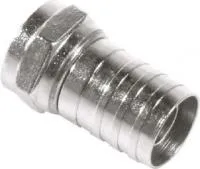 HYR-0803C (GF-803C) (F-7206) (F-C6P), Разъем F, штекер, RG-6, обжим (Crimp)