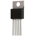 MC33167TG, Регулятор напряжения, 5А, Uвх=7.5-40В, Uвых=5-40В, [TO-220-5]