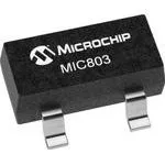 MIC803-26D2VM3-TR, Processor Supervisor 2.63V 1 Active Low/Open Drain 3-Pin SOT-23 T/R