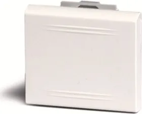 Выключатель 1-кл. 2мод. СП VIVA 16А IP20 бел. DKC 45021