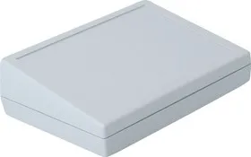 G1183GUL, Корпус РЭА 189х134х32/54мм, пластик, серый, термостойкий