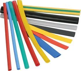 ISKE-H(3X) D:12/4 (черная), Трубка термоусадочная (1м)