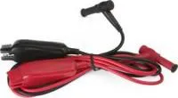 UT-L19 (41600720), Щупы для мультиметра с крокодилами CAT-III/1000V, 10А, 1м