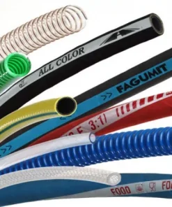 Пищевые шланги, ПВХ, из резины