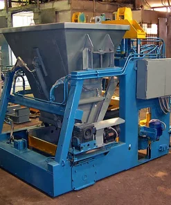 Передвижной вариант с возможностью изготовления тротуарной плитки и бордюра, Мастек