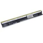 Аккумуляторная батарея для ноутбука Lenovo S400 (L12S4Z01) 14.8V 2600mAh OEM серебристая