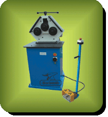 Электрический трех-роликовый профилегибочный станок Blacksmith ETB51-40