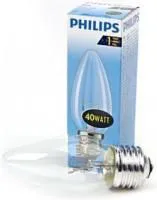 PHILIPS B35 40W E27 CL 056696, Лампа