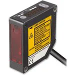 HL-G112-A-C5, Лазерный датчик движения, серия HLGL1, 120мм, 8мкм, 24В DC