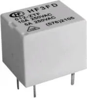HF3FD/005-ZST, Реле 1пер. 5VDC/ 5A, 240VAC