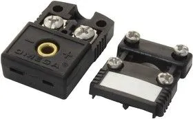 SMPW-CC-J-F, THERMOCOUPLE CONNECTOR, J TYPE, RCPT