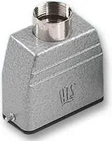 1-1102119-7, Корпус разъема, Hood, Разъемами HTS для тяжелых условий эксплуатации, 2, 180, Корпус из Алюминия