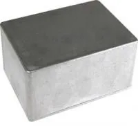 BS29, Корпус для РЭА 140x100x75мм, металл, герметичный