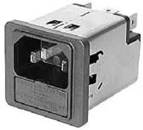 5200.0643.1, POWER ENTRY MODULE, PLUG, 4A
