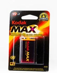 Kodak Max 6LR61 BL1, Батарея