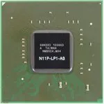 Видеочип G330M, N11P-LP1-A3 RB
