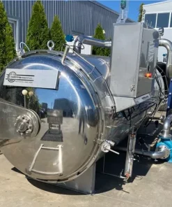 Автоклав горизонтальный для стерилизации овощных, фруктовых, мясных, рыбных консервов, ГАП 1200/3