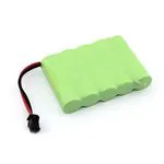 Аккумулятор для радиоуправляемой модели 6V 2400mAh Ni-Mh AA Flatpack разъем SM