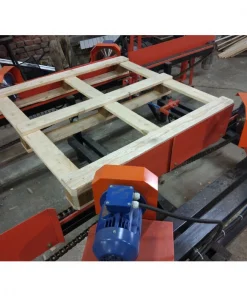 Станок для обрезки углов деревянных поддонов, АМ.СОУ.02