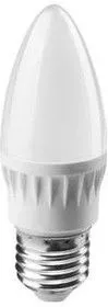 Лампа светодиодная 71 635 OLL-C37-8-230-4K-E27-FR 8Вт свеча 4000К бел. E27 600лм 176-264В ОНЛАЙТ 71635