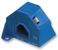 LA 205-S, Преобразователь тока, серия LA, 200A, -300А до 300A, 0.8%, выход с закрытым контуром, 12В до 15В DC