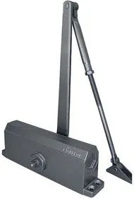 E-604 (серебро) дверной доводчик