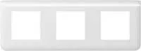 Рамка 3х2мод. Mosaic New горизонт. бел. Leg 078806
