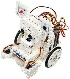 Робоняша, Конструктор для сборки мобильного робота на основе Iskra JS
