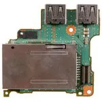 (1-878-117-11) плата расширения CNX-417 1-878-117-11 для ноутбука Sony Vaio VGN-TT (плата картридера и USB портов)