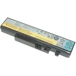 Аккумуляторная батарея для ноутбука Lenovo IdeaPad Y460 (L09L6D16) 57Wh черная