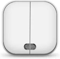 Выключатель 2-кл. ОП IP20 с подсветкой бел. IONICH 1414