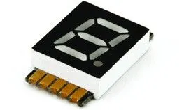 TOS-F2101AMG-N-1-HF, Индикатор SMD 0.2 (5,08мм) GREEN COLOR, CC