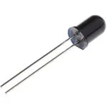 QSD2030F, Фотодиод, 5мм, THT, 880нм, 700-1100нм, 20°, 1,3В, выпуклая, черная