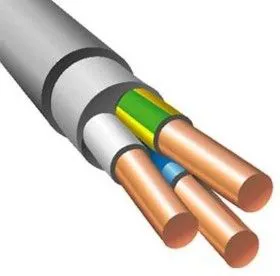 Кабель NUM-J 3х1.5 (бухта) (м) ЭлектрокабельНН M0001214 (за 1 м)