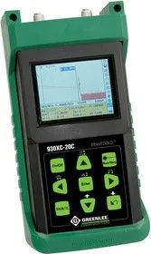 GT-930XC-30F-UPC-FC, Greenlee 930XC-30F - оптический рефлектометр PON (1310/1550/1625нм) с фильтром, функцией оптического