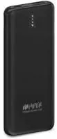 PSL5000 BLACK, Аккумулятор HIPER Внешний аккумулятор HIPER PSL5000 Li-Pol 5000 mAh 2.4A 1xUSB 1xType-C черный