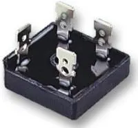KBPC5010, Мостовой выпрямитель, 1 Фаза, 1 кВ, 50 А, Модуль, 1.1 В, 4 вывод(-ов)