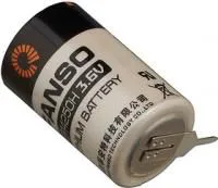 ER14250H/2PT (1/2AA), Элемент питания литиевый 1200мАч (1шт) 3.6В