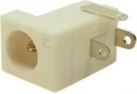 FCR681466, Разъем Питания DC, Гнездо, 5 А, 2.5 мм, Монтаж на Печатную Плату, Пайка